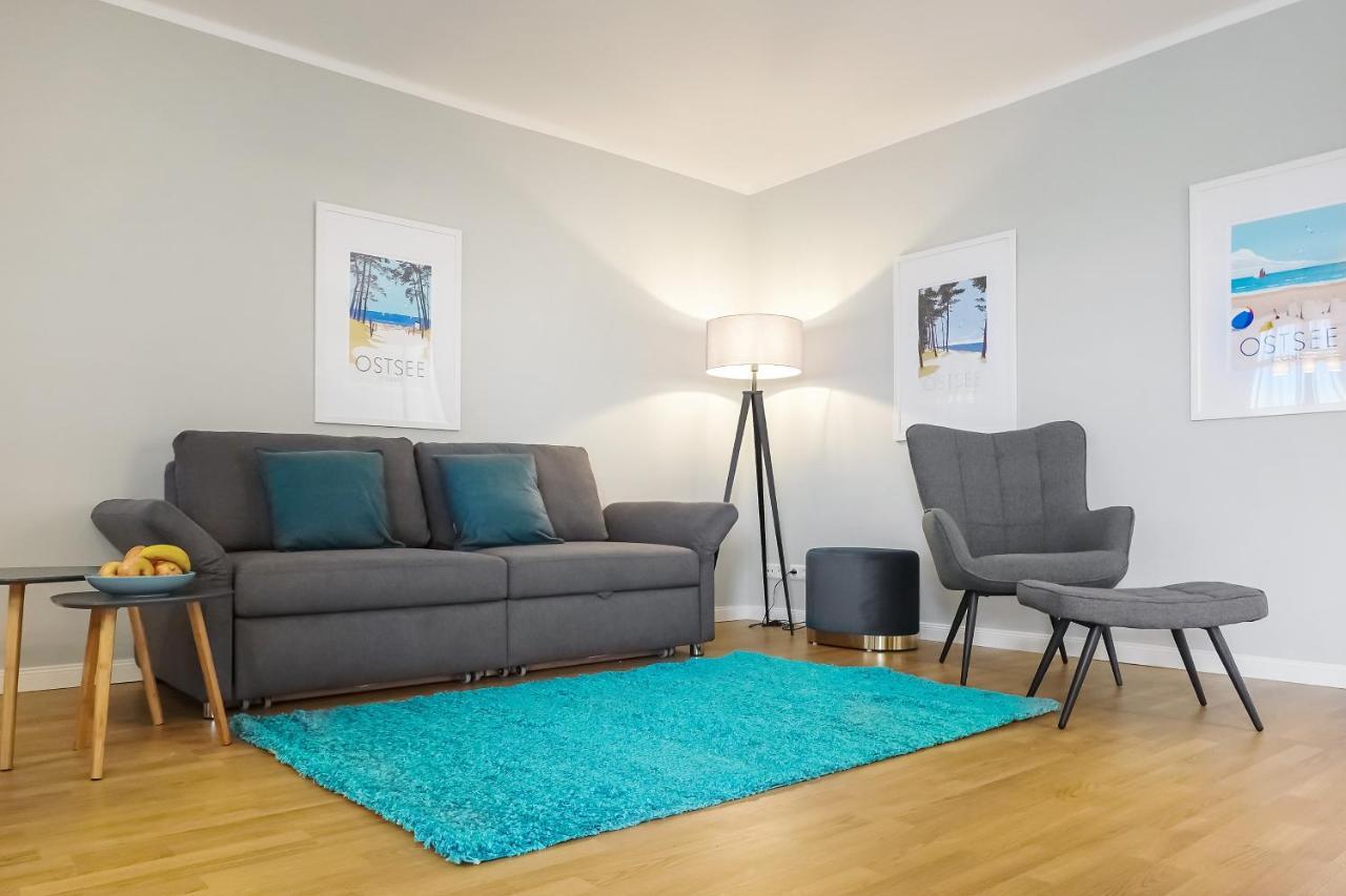 Strand11 Hochwertige Ferienwohnungen Ahlbeck Heringsdorf Dış mekan fotoğraf