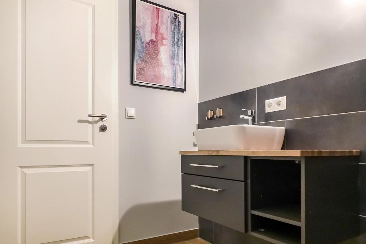 Strand11 Hochwertige Ferienwohnungen Ahlbeck Heringsdorf Dış mekan fotoğraf