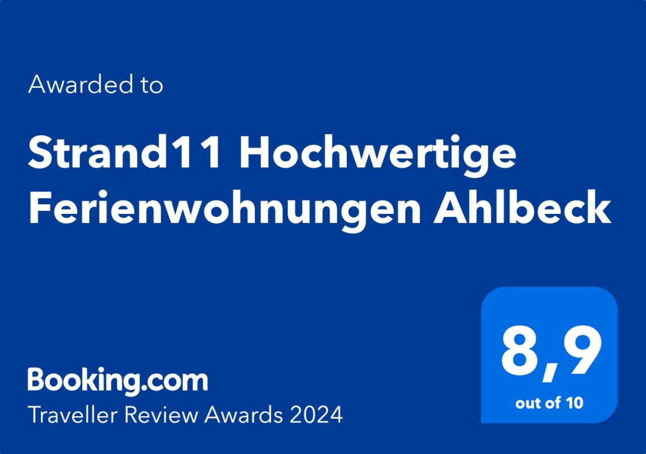 Strand11 Hochwertige Ferienwohnungen Ahlbeck Heringsdorf Dış mekan fotoğraf